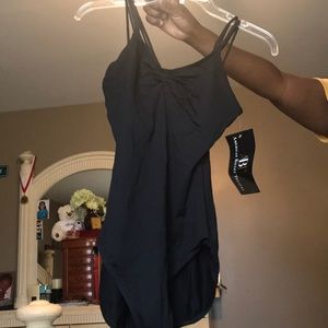 Black Capezio dance leotard